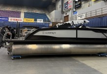 2026 Godfrey MC235SFL Triple Pontoon - Silver/Carbon Fiber